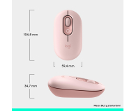 LOGITECH POP ICON Mouse różowa 910-007413 - 1276200 - zdjęcie 13